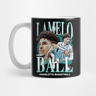 RETRO VINTAGE LAMELO BALL CHARLOTTE BOOTLEG Mug